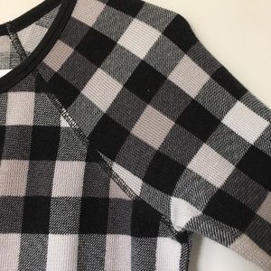 Victoria’s Secret Thermal Plaid Cozy Nightgown